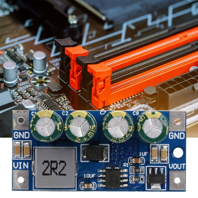 Alimentation Électrique Step Up, Convertisseur Boost DC-DC Stable, Module de Conversion Pratique 600Khz pour Protection contre les Courts-Circuits -40-+85 Degrés Celsius 3.7V-18V à 5V 6V 9V 12V 15V 19.5V