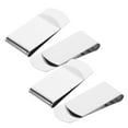 thumbnail image 6 of FOMIYES 4Pcs Portable Stainless Steel Money Clip Small Convenient Clamp for Cash Storage, 6 of 8