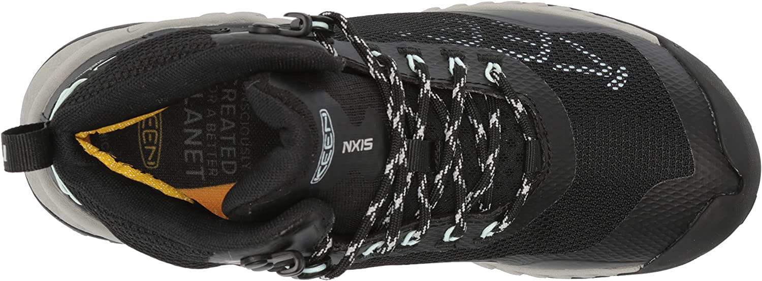 KEEN Women's Nxis Evo Mid Height Waterproof Fast Packing Hiking Boot