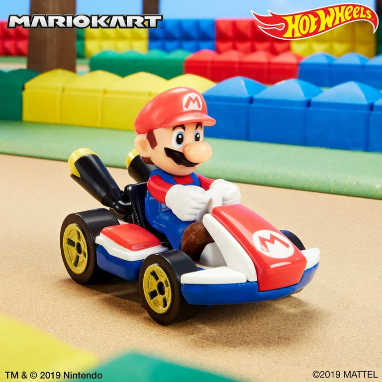 Hot Wheels Mario Kart 4 Pack (Assorted; Styles Vary) by Mattel