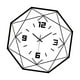 thumbnail image 4 of Reloj de pared colgante decorativo con números fáciles de leer, moderno y silencioso, para decoración del hogar, oficina, interior, tienda, cocina y, 4 of 8