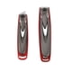 thumbnail image 4 of Cortauñas a prueba de salpicaduras 1 juego de Unique Bargains Cortauñas para uñas de los pies Rojo Gris, 4 of 6