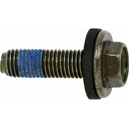 Whirlpool Agitator Bolt with Rubber Gasket and Thread Sealant, Head Is (Best Top Loader With Agitator)