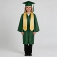 thumbnail image 6 of Boys Girls Kindergarten Graduation Cap and Gown with 2026 Tassel and Gold Stole Green Cap and Gown for Kindergarten Graduation Dress Outfit, 6 of 6