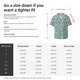 thumbnail image 5 of Balery Sea Lighthouse Camisa Casual de Manga Corta con Botones para Hombre, Texturizada, Estilo Cubano, para Playa, Verano-Large, 5 of 5