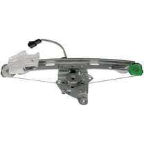 Dorman 748-537 Rear Passenger Side Power Window Motor and Regulator Assembly for Specific Chevrolet Models