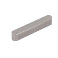 thumbnail image 2 of Unique Bargains 30mmx5mmx5mm 304 Stainless Steel Key Stock Keystock Silver Tone 4pcs, 2 of 3
