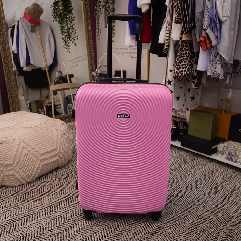 DUKAP Inception 3-Piece Hardside Luggage Sets with Spinner Wheels