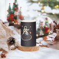 thumbnail image 2 of Yayeee Flameless Candles with Remote Flickering Battery Operated Multi Color Changing, Black Astronaut Space, 2 of 7