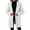 White, variant on Kaemgyyd Long Cardigans for Women Fuzzy Sherpa Lined Open Front Warm Coat Lightweight Solid Fleece Hooded Outwear