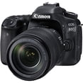 thumbnail image 3 of Canon EOS 80D DSLR Camera with 18-135mm Lens Basic Bundle (International Version), 3 of 6