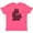 Vintage Hot Pink, variant on Inktastic Michigan Silhouette Mandala Youth T-Shirt