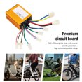 thumbnail image 3 of Controlador Cepillado De Scooter Eléctrico, Control Sensible A La Velocidad Estable Controlador Cepillado De Bicicleta Eléctrica Resistente De 36 V 350 W Para Ciclismo, 3 of 7