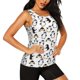 thumbnail image 2 of Fotbe whiter cute penguin Blusas Sin Mangas para Mujer – Estilo Casual, Corte Suelto, Slim-Fit, Cuello Redondo Deportivo, Tops de Verano para Gimnasio y Yoga-Small, 2 of 7