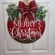 thumbnail image 4 of Christmas Welcome Sign for Front Door, Hanging Wooden Welcome Sign Christma Decorations Winter, 4 of 5