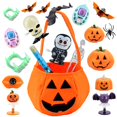thumbnail image 1 of Halloween Tricky Props Halloween Party Favors Tricky Toy Set Para Niños Niños Advancent HA037351-00, 1 of 6