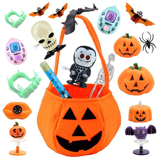 Halloween Tricky Props Halloween Party Favors Tricky Toy Set Para Niños Niños Advancent HA037351-00