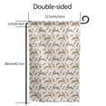 thumbnail image 7 of Wukai Retro Rabbit Print Garden Flag 12.5x18 Inch Double Sided Sun-resistant Rain-resistant, Wrinkle-resistant Colorfast(Only Flag), 7 of 7