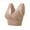 Khaki, variant on Women Underwear,Women Casual Bras,Bras for Women H Cup Plus Size Underwear Support Bra