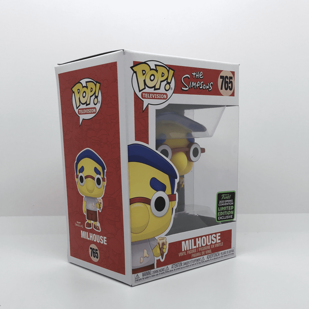 Funko POP! The Simpsons: Milhouse (ECCC 