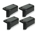 thumbnail image 2 of SDJMA Solar Deck Lights Plastic Black, 4 Pieces, 2 of 9