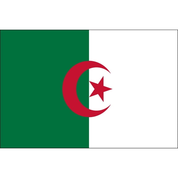 Algeria 3' x 5' Indoor Polyester Country Flag