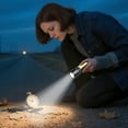 thumbnail image 7 of HIBIBUD Flashlights High Lumens,Super Bright Lens Flashlight Camping,Side Cob Light Tactical Flashlight,Black1, 7 of 7