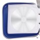 thumbnail image 5 of Bolsa de viaje con cremallera para guardar CD, cartera, 40 compartimentos, 2 unidades, 5 of 6