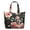 Botanical, variant on Boho Cactus Weekender Bag Southwestern Succulent Duffel with Desert Cactus Art, Watercolor Cactus Aesthetic Succulent Vibe, Retro Botanical Travel Tote