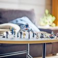 thumbnail image 2 of LEGO Star Wars Clone Trooper & Battle Droid Battle Pack Set for Kids, Buildable Toy Speeder Bike Vehicle, Tri-Droid and Defensive Post, Collectible, Gift for Boys and Girls Aged 7 and Up, 75372, 2 of 6