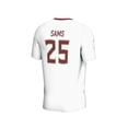 thumbnail image 3 of Youth-GameDay Greats Emily Sams White Florida State Seminoles Soccer Fashion Jersey, 3 of 3
