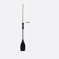 thumbnail image 2 of LEEYNEER Boat Oars Aluminum Alloy Dual Purpose Kayak Paddle Paddles for Rowing Inflatable, 2 of 4