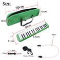 thumbnail image 4 of Amdohai 37 Piano Keys Melodica Pianica Musical Instrument with Carrying, 4 of 8