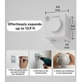 thumbnail image 4 of GorillaLine Basic - Retractable Clothesline Indoor Outdoor Clothes Line - Heavy Duty Clothes Drying Laundry Line - Wall Mounted Drying Rack - Air Dry Clothing - Tighten with GorillaGrip, 4 of 7