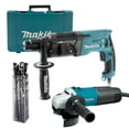 thumbnail image 2 of Rotomartillo Makita Hr2470 + Miniesmeriladora + Jgo Brocas, 2 of 11