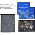 thumbnail image 5 of Jigsaw Puzzles for Adults or Kids 1000 Piece, Mardi Gras Cute Gnome Intellectual Decompression Fun Family Puzzles Game for Christmas Holiday Toy Gift, 5 of 7
