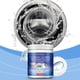 thumbnail image 5 of Fiudx Limpiador de Lavadoras, Potente Eliminador de Manchas, Fácil de Usar, Previene La Acumulación de Cal, Prolonga La Vida Útil de La Lavadora, No Requiere Desmontaje, Juego de 10 Piezas, Solución, 5 of 7