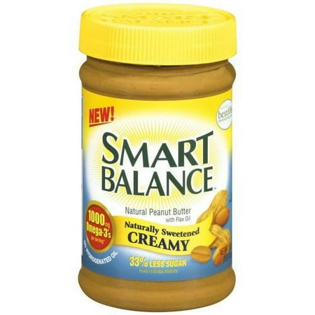 Smart Balance Crm Nat Sweet Peanutbutter