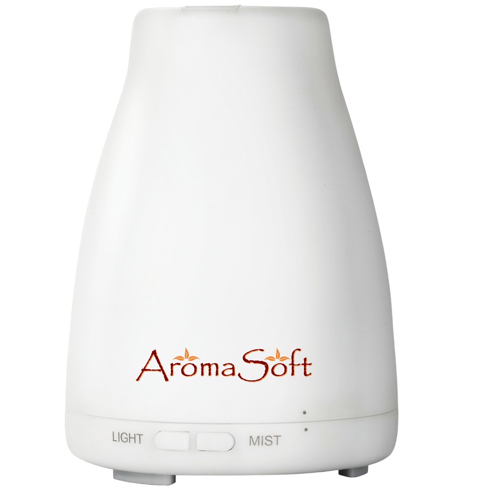 Essential Oil Diffuser by AromaSoft Ultrasonic Home Natural Oil Aroma Diffuser 120ml Walmart