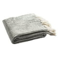 thumbnail image 4 of SAFAVIEH Jacqui Metallic Abstract Throw, 70" x 50", Grey/Silver, 4 of 5