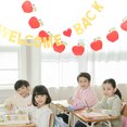 thumbnail image 2 of Shisuyan 2pcs Back To School Decor for Party Welcome Banner Decoration School Hanging Banner Decor, 2 of 9