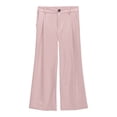 thumbnail image 4 of RTKFRFLM Uniform Pants for Girls Straight Leg School Trousers for Kids Ages 5-14 for School Uniform and Classroom Wear Back to School Clothes, 4 of 7