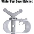 thumbnail image 3 of Winch for pool cover for above ground pool winter barrier rust (2 pcs), 3 of 5