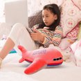 thumbnail image 3 of 40cm Large Airplane Plush Toy Kids Sleeping Back Cushion Soft, 3 of 3
