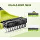 thumbnail image 3 of Cepillo para perros y gatos, peine y cepillo de aseo profesional para perros de pelo largo, rastrillo de aseo para perros y gatos, reduce eficazmente la caída de pelo hasta un 95% JM Otras herramientas de belleza, 3 of 5
