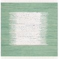 thumbnail image 2 of Safavieh Montauk 4' Square Hand Woven Cotton Rug, 2 of 4