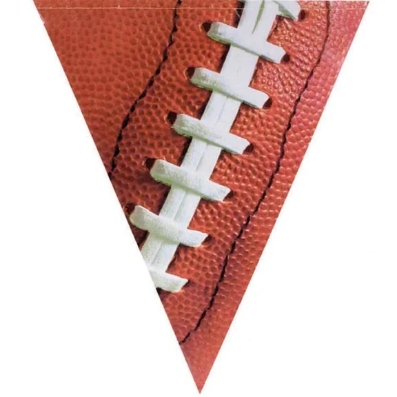 Football Nfl Drive Pro Sports Banquet Party Wall Decoration Pennant Flag Banner