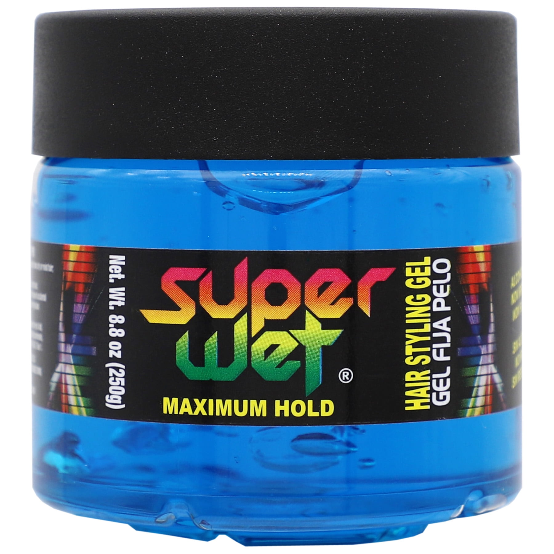 Super Wet Azul Nourishing Styling Gel, Maximum Control, Unisex for