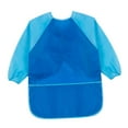 thumbnail image 3 of Apron for Kids, Smock Children Chef Suitable for Light Blue Sleeve L, 3 of 10