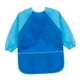 thumbnail image 3 of Delantal para niños Sunnimix manga larga Pintura Impermeable Azul claro L, 3 of 8